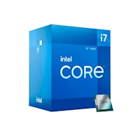 PROCESADOR INTEL CORE I7-12700 1.60/4.90GHZ 25MB SMART CACHÉ LGA1700 180W INTEL 7(10NM)